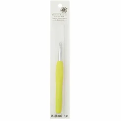 Ergonomic Aluminum Crochet Hook by Loops & Threads®