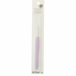 Ergonomic Aluminum Crochet Hook by Loops & Threads®