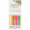 Ergonomic Aluminum Crochet Hook Set, G-J by Loops & Threads®