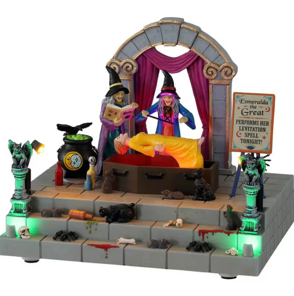 Esmeralda The Great - Lemax Spooky Town