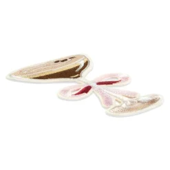 Espresso Martini Embroidered Iron-On & Adhesive Patch by Make MarketĀ®