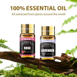 Essential Oil Gift Set -Perfect for Diffuser,Humidifier,Candle Making, Halloween, Christmas(18 * 5ML)
