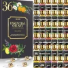 Essential Oil Set - Essential Oils 36 x 5ML - Essential Oils Gift Set for Diffuser, Humidifier, Soap, Candle, Bath Bombs Making, Halloween, Christmas