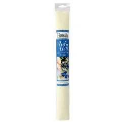 Essentials By Leisure Arts Aida Cloth, 18 Count, Off White, Cross Stitch Fabric, Embroidery Fabric, Cross Stitch Supplies For Crafting, Stitching, And Sewing Projects 15X18