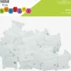 Essentials by Leisure Arts  Floss Bobbins Plastic Pkg 100pc