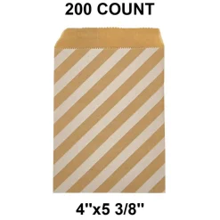 Essential White Paper Merchandise Bags 4