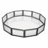 12" Etched Round Glass Tray by Ashland®