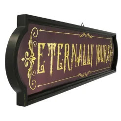 Eternally Yours Wall Sign in Distressed Frame by Ashland®