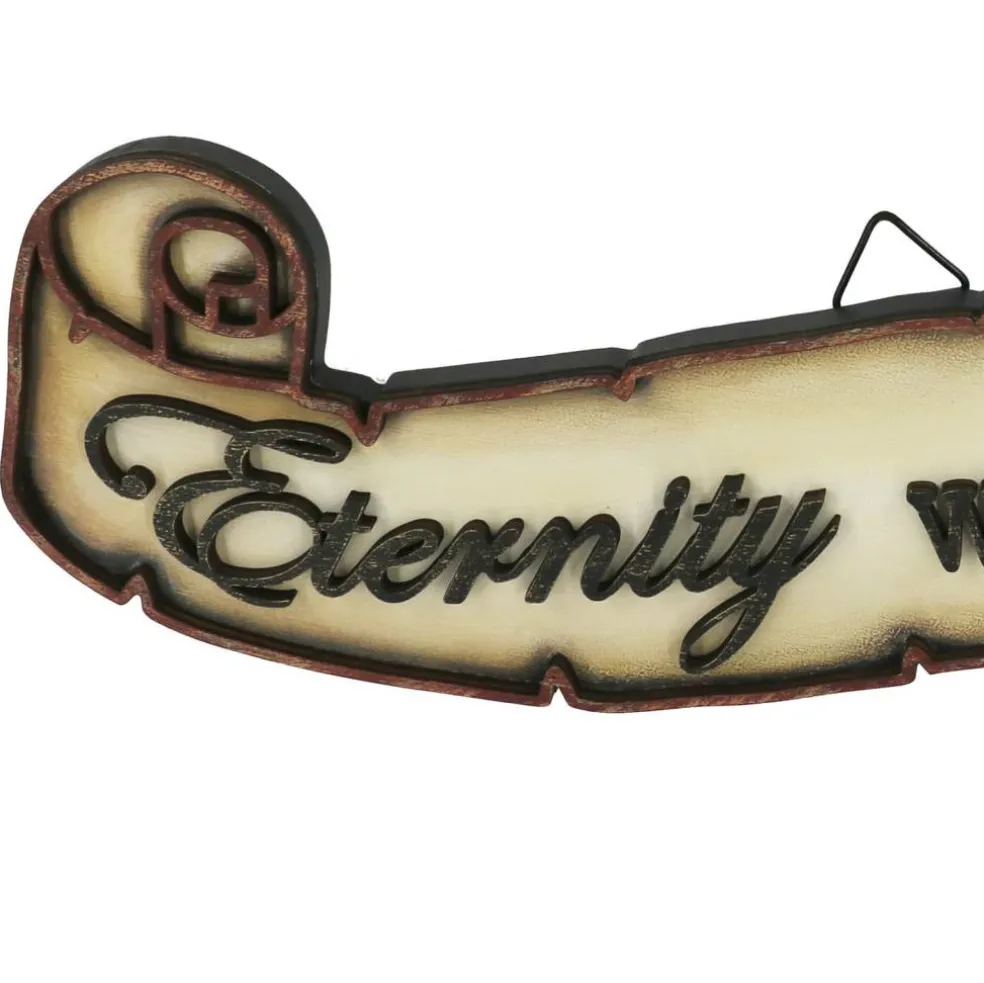 Eternity with You Scroll Wall Sign by Ashland®