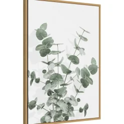 Eucalyptus Creative 16 by Pictufy Studio III Framed Canvas Wall Art
