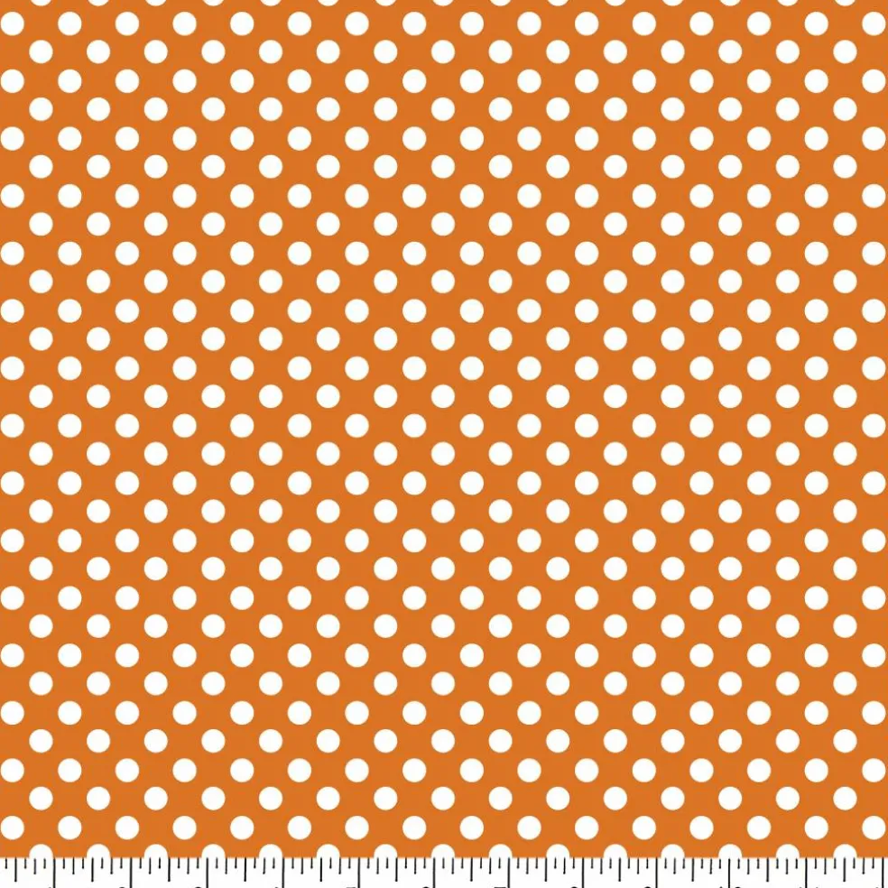 Eugene Textiles Big Dots Print Craft Fabric