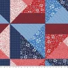 Eugene Textiles Floral American Quilt Cotton Quilting Fabric