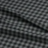Eugene Textiles Gray Plaid Print Craft Fabric