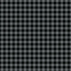 Eugene Textiles Gray Plaid Print Craft Fabric
