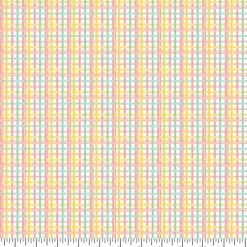 Eugene Textiles Pastel Plaid Flannel