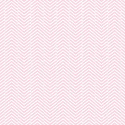 Eugene Textiles Pink Herringbone Cotton Flannel