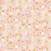 Eugene Textiles Press for Champagne Cotton Quilting Fabric
