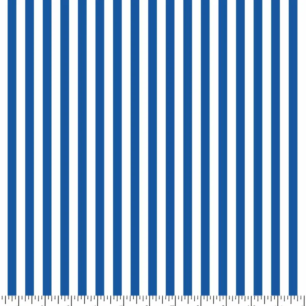 Eugene Textiles Stripes Print Craft Fabric