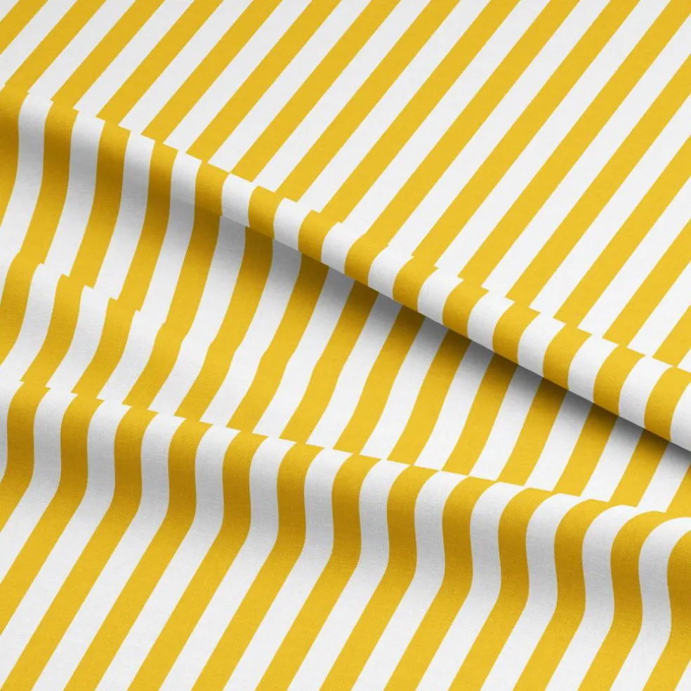 Eugene Textiles Stripes Print Craft Fabric