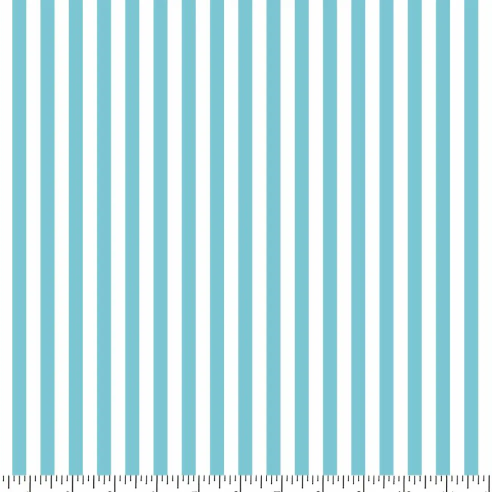 Eugene Textiles Stripes Print Craft Fabric