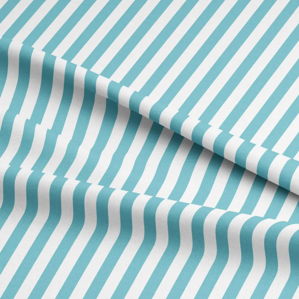 Eugene Textiles Stripes Print Craft Fabric