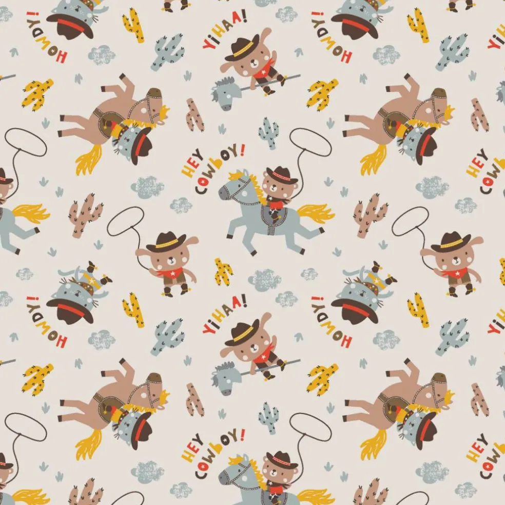Eugene Textiles Wild Wild West Flannel