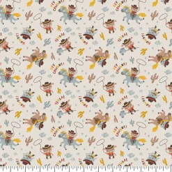Eugene Textiles Wild Wild West Flannel
