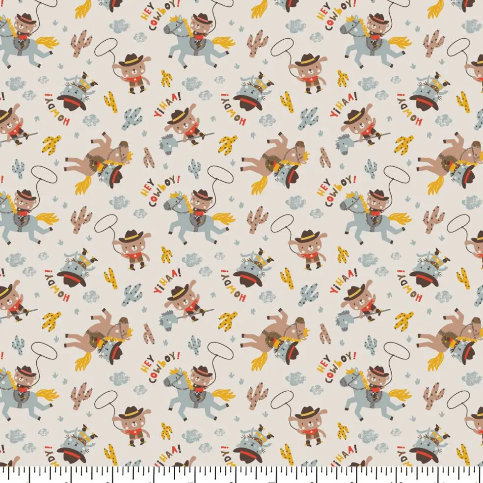 Eugene Textiles Wild Wild West Flannel