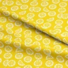 Eugene Textiles Yellow Lemon Cotton Quilting Fabric