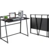 Eureka Ergonomic 41x20 Folding Computer Desk