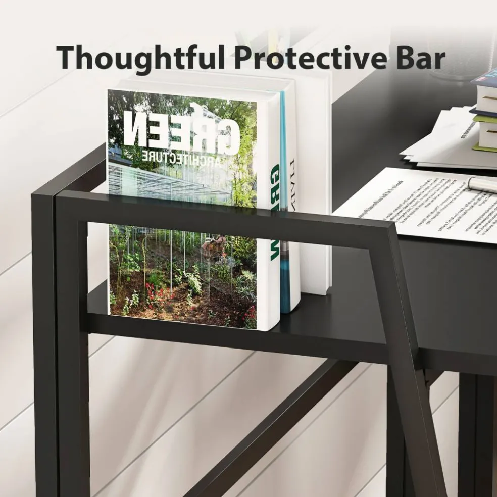 Eureka Ergonomic 41x20 Folding Computer Desk
