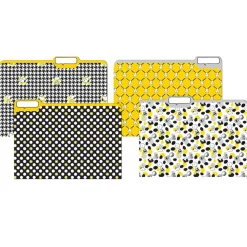 Eureka® Peanuts® Touch of Class File Folders, 6 Packs of 4