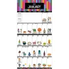 2027 Every Day's A Holiday Mini Calendar