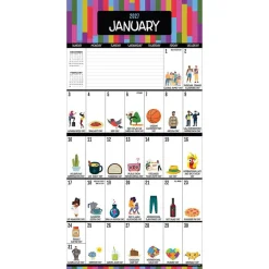 2027 Every Day's A Holiday Mini Calendar