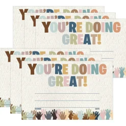 Everyone is Welcome You're Doing Great! Awards, 30 Per Pack, 6 Packs