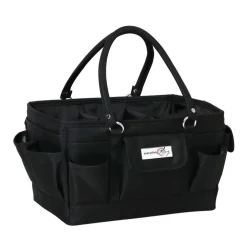 Everything Mary Black Deluxe Store & Tote Craft Organizer