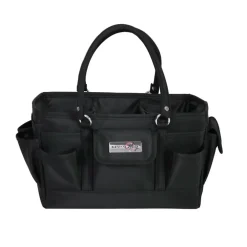 Everything Mary Black Deluxe Store & Tote Craft Organizer