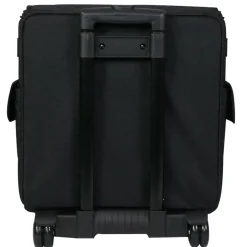 Everything Mary Black Quilted Serger Machine Rolling Storage Case