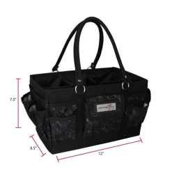 Everything Mary Black & White Deluxe Store & Tote
