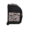 Everything Mary Brown Floral Deluxe Collapsible Rolling Craft Bag