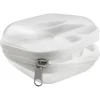 Everything Mary Clear Bubble Case with White Zipper