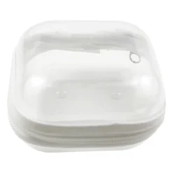 Everything Mary Clear Bubble Case with White Zipper
