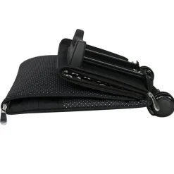 Everything Mary Collapsible Black Pin Dot Rolling Sewing Machine Tote