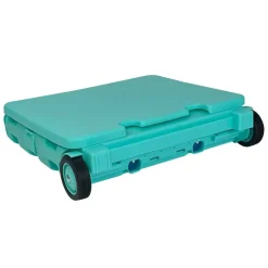 Everything Mary Collapsible Rolling Cart with Lid