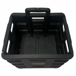 Everything Mary Collapsible Rolling Cart with Lid