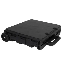 Everything Mary Collapsible Rolling Cart with Lid