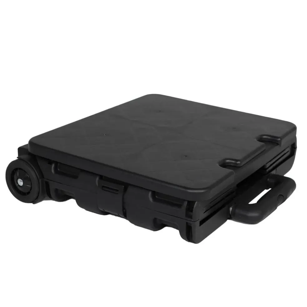 Everything Mary Collapsible Rolling Cart with Lid
