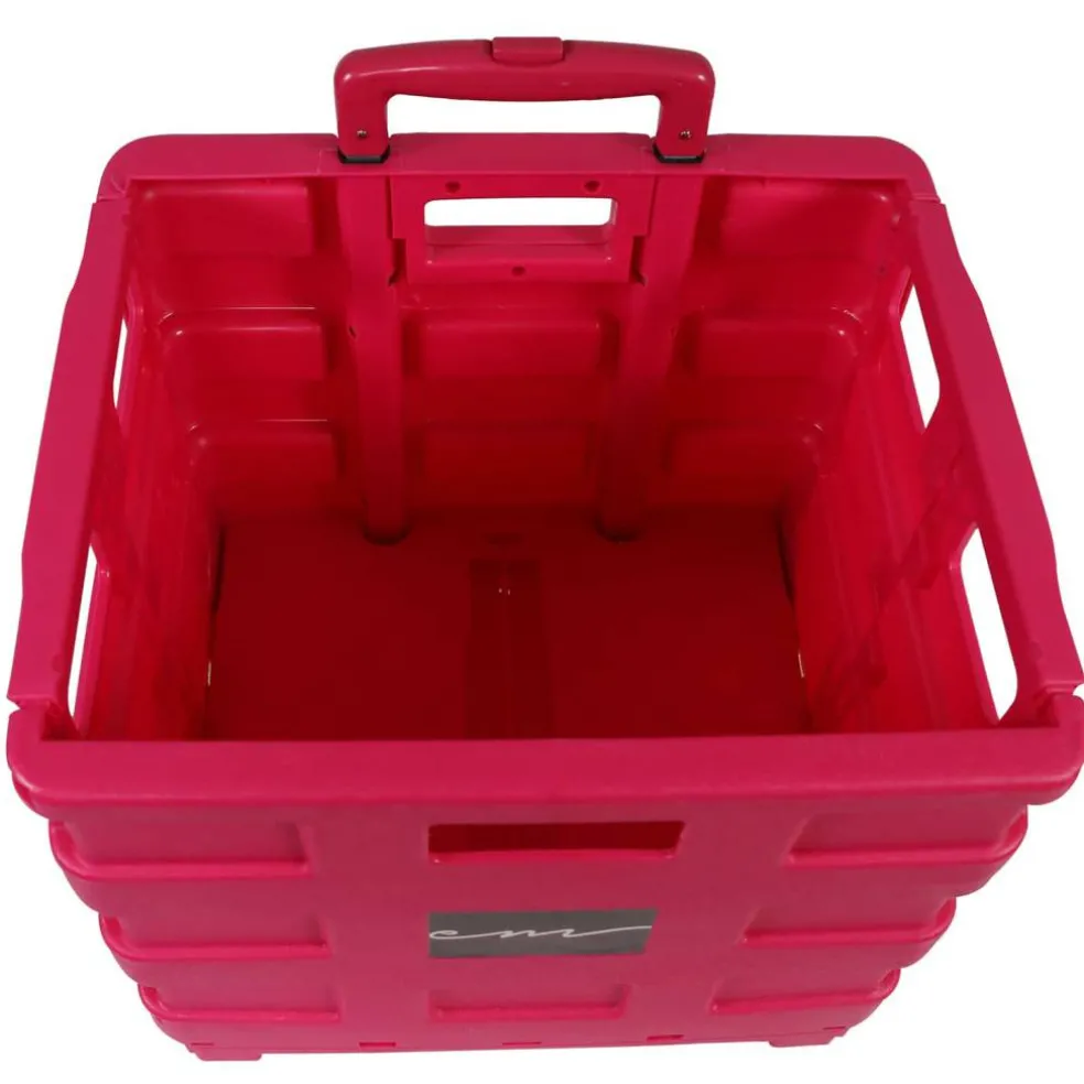 Everything Mary Collapsible Rolling Cart with Lid