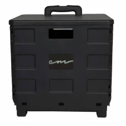 Everything Mary Collapsible Rolling Cart with Lid