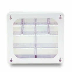 Everything Mary 12-Drawer Plastic Craft Storage Organizer